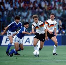 Finde diesen pin und vieles mehr auf deutsche wm endspielteilnehmer von freggel1970. Deutschland Gegen Argentinien 1990 Guido Buchwald Gegen Maradona Welt