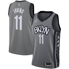 Use it in your personal projects or share it as a cool sticker on tumblr, whatsapp, facebook messenger, wechat, twitter or in other messaging apps. Men S Jordan Brand Kyrie Irving Gray Brooklyn Nets 2020 21 Swingman Jersey Statement Edition