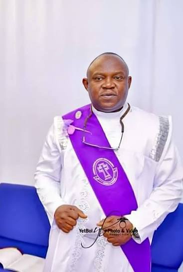 Special Apostle Prophet Dr. Anthony Olusesan Samaye, JP, MNIM, FCIHRM, DIIHP