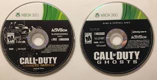 Call Of Duty Advanced Warfare Xbox 360 Saraiva Call Of Duty Advanced Warfare Install Disc 1 Xbox 360 Ghost Install Disc 2