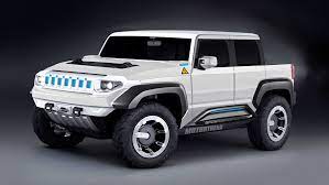 Electric Hummer Pickup Truck Coming To Your Gmc Dealer