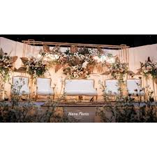 Laras Rijal Wedding Decoration By Nona Manis Creative Planner 003 Tempat Pernikahan Latar Belakang Pernikahan Dekorasi Pernikahan Tradisional