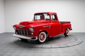 Image result for Radiant Red 1955 Truck