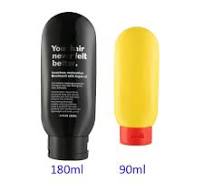 90ml 180ml Empty Plastic Tottle Shampoo Conditioner Bottle ...