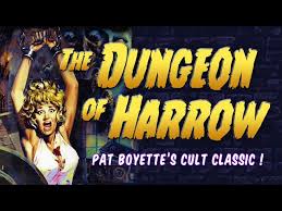 Dungeon of Harrow - Full Movie - Color - Horror/Suspense - Pat Boyette  (1962)