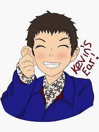 Kevins Ear Stickers for Sale