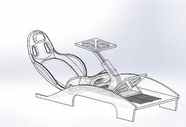 If you want to build one, i provide detailed instructions. Free Diy Cockpit Cad Files Sim Racing And Gaming Forum