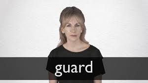 How To Pronounce Guard In British English Youtube