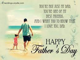 Happy father's day to the best dad in the whole world, from the best kids in the whole world. it's father's day, so i'll let you be right about something. Inspiring And Lovely Happy Father S Day Message Mylovelytext Com