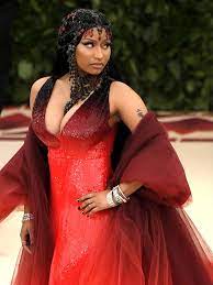 This custom look is from the designers. Nicki Minaj S 25 Best Style Moments Of All Time Who What Wear