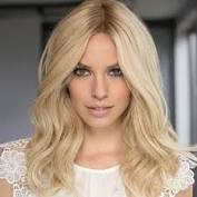 Parrucca donna capelli veri ricci t part lace front wig human hair . Perika De