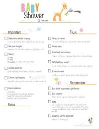 How To Plan A Baby Shower Baby Shower Planning List Baby Shower Planning Checklist Baby Shower Planner