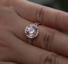 Pin By Brandi Nicholas On Wedding Ideas For Gina Morganite Wedding Rings Diamond Wedding Band Sets Diamond Wedding Bands