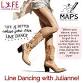 Line Dancing with Julianne! $10 Fee at the Door event image