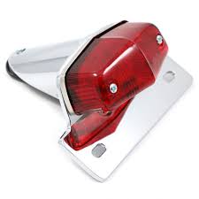 Shop the nation's largest lighting retailer for best selection, service & value! Lucas Style Led Tail Light Assembly Chrome Yamaha Motorcycle Parts Mikes Xs