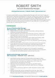 Representing the city manager and/or mayor on federal, state and regional committees and projects; Relationship Manager Resume Samples Qwikresume