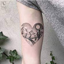 We did not find results for: Heart Shaped Desert Landscape Tattoo By Marla Moon Tattoogrid Net