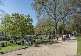 A l'entrée du parc, juste après la passerelle 4000 liège. Promenade Au Parc De La Boverie Liege C Ftpl Jean Marc Leonard