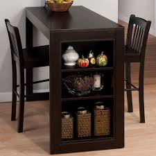 This one is pretty much like #1 except it is countertop height giving more room for tall storage like wrapping paper. Pin By Jody Bottrell On Small Living Room Design In 2021 Dining Table With Storage Small Kitchen Tables Counter Height Dining Table