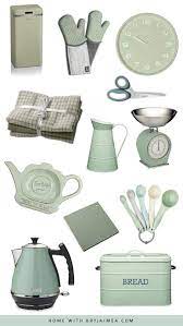 23, 2021 every editorial product is independently selected, though we may be compensated or receive an affiliate commission if you buy something through our links. Sage Green Kitchen Accessories Shopping Guide Inspiration Bring The English Countryside Into Your K Sage Green Kitchen Green Kitchen Accessories Sage Kitchen
