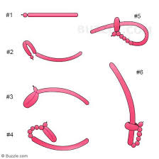 Step By Step Instructions To Make A Balloon Saber Sword Balloon Sword Easy Balloon Animals Balloon Animals