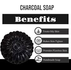 Handmade / Charcoal Soap / Natural ...