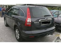 And then syarikat tu bagi kereta tu kat syarikat lain tanpa izin saya. Honda Cr V 2008 I Vtec 2 0 In Kuala Lumpur Automatic Suv Grey For Rm 50 000 3124168 Carlist My