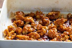 Sticky Sesame Cauliflower Recipe Vegan Richa Recipe Cauliflower Recipes Califlower Recipes Recipes