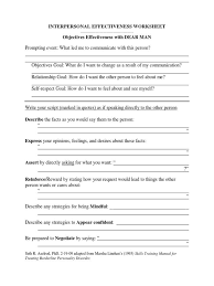 Dearman Dbt Worksheet Scribd Is The World S Largest Social Reading And Publishing Site Interpersonal Effectiveness Dbt Therapy Dbt Skills Worksheets