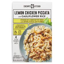 Spread the rice towards the edge of the pan, creating a well in the center. Cauliflower Rice From Costco Shredded Chicken Cauliflower Rice Enchilada Bowl Don Lee Farms C How To Print