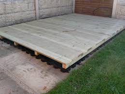 We have the process broken down into 4 steps. Recycled Plastic Shed Base Maintenance Free Trade