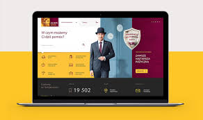 Oznakomtes S Etim Proektom Behance Alior Bank Webdesign Concept Https Www Behance Net Gallery 6835168 Modern Website Design Web Design Modern Website