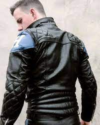 Pin On Leather From Behind