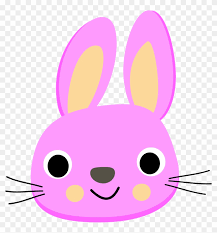 Download the free graphic resources in the form of png. Clipart Lapin Rabbit Face Clip Art Free Transparent Png Clipart Images Download