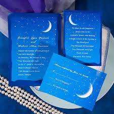 Latest Wedding Color Trends Blue Wedding Ideas And Invitations Blue Themed Wedding Blue Wedding Invitations Stars Wedding Invitations