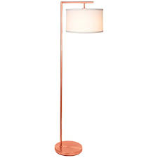 Not available at clybourn place. Upc 853913008683 Brightech Montage Modern Led Floor Lamp Living Room Light Standing Pole With Hanging Drum Shade Tall Downlight For Bedrooms Family Rooms Offices Rose Gold Barcode Index