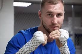 Otto Wallin contra Helaman Holguín este viernes en Windham