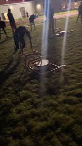 Fredricka (lane 5) with a 11.50 and Salieci (lane 9) with a 11.84 for their  season openers in the 100m.