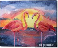 15% off with code zazjunegifts. Watercolor Landscape Sunset Canvas Print Pixers We Live To Change