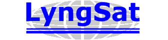 The content on this website is protected by copyright. Lyngsat