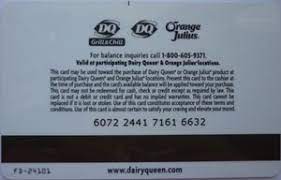 We did not find results for: Gift Card Blizzard Dairyqueen United States Of America Christmas Series Col Us Dq Fd24101