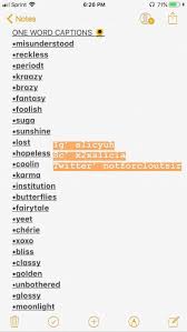 Aesthetic Bio Copy And Paste Twitter Quotes One Word Instagram Captions Captions Instagram Emptinessquotes In 2020 One Word Instagram Captions Instagram Quotes Captions Instagram Quotes