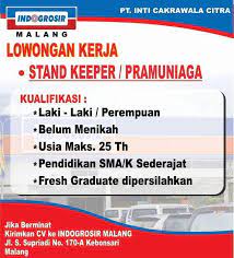 Maybe you would like to learn more about one of these? Ada Info Lowker Nih Di Indogrosir Indogrosir Malang Facebook