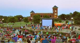 Movie time in the park! Free Outdoor Movies In Greenville