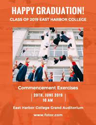 Tips in creating the best graduation program. Customize Graduation Program Design Templates Layouts For Free Fotor Design Maker