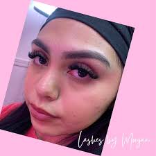 No make-up needed with low maintenance lashes! Lashes by Morgan! Call/text  479-256-9127 to book an appointment with her!