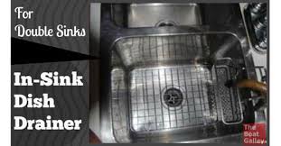 The simplehuman steel frame dishrack is a large and sturdy dish rack perfect for large families or active cooks. In Sink Dish Drainer The Boat Galley