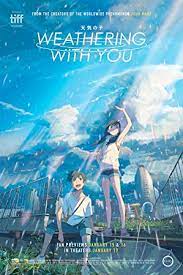 Weathering With You 2019 Tenki No Ko Original Title Anime Movies Upcoming Anime Streaming Anime