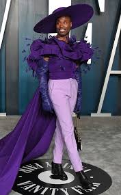 Billy Porter From 2020 Vanity Fair Oscars After Party E News Red Carpet Fashion Fashion Genderless Fashion