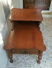 Maple End Table Ebay End Tables Table Vintage Furniture
